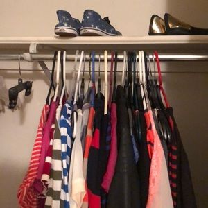 everything in this closet